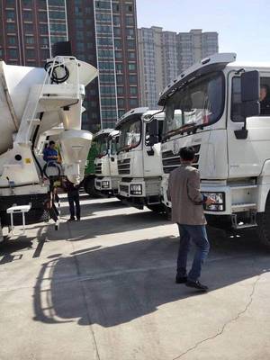 陜西中永信汽車銷售服務 專注水泥車銷售，助力基建發(fā)展