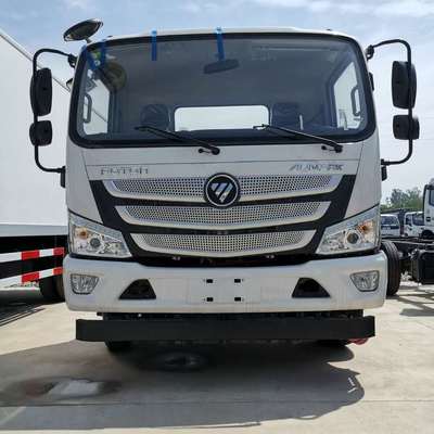 福田歐馬可藍牌危險品運輸車 131馬力康明斯動力，專業定制助力高效安全運輸