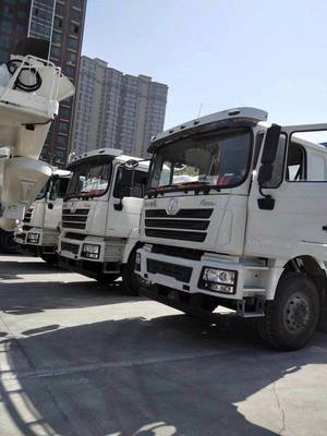 陜西中永信 深耕水泥車銷售，助力區(qū)域基建發(fā)展
