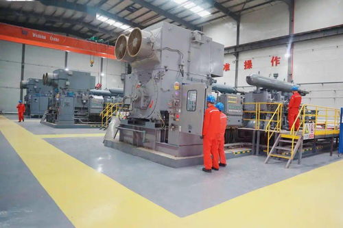 石化機械儲氣庫壓縮機 大吞大吐顯身手，能源保障受歡迎